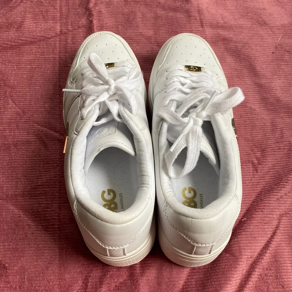 Gbg guess Los Angeles white sneakers - Picture 2 of 6